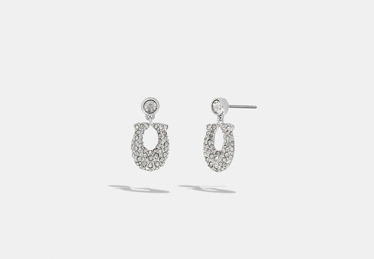 Signature Pavé Earrings
