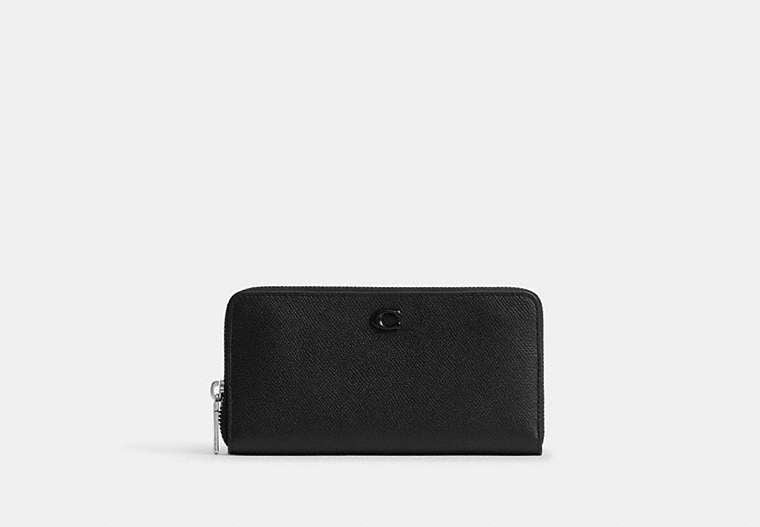 Accordion Wallet With Signature Canvas Interior