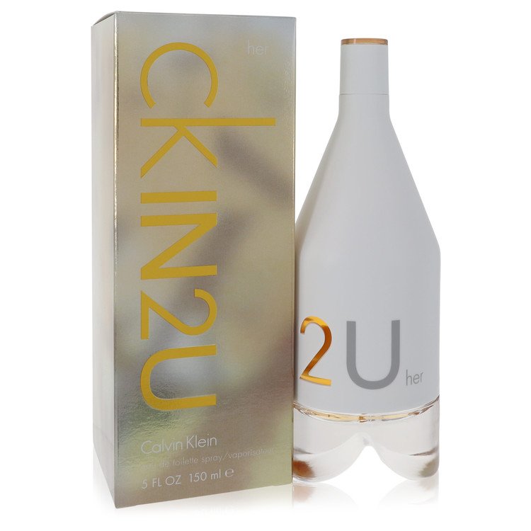 Calvin Klein Ck In 2u Perfume By Calvin Klein Eau De Toilette Spray