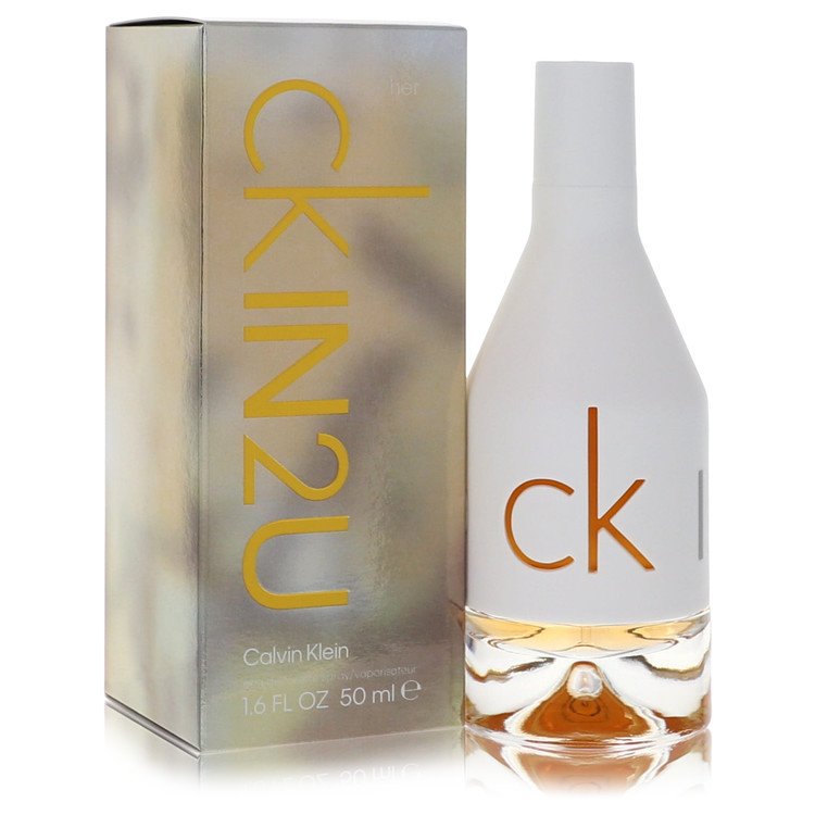 Calvin Klein Ck In 2u Perfume By Calvin Klein Eau De Toilette Spray