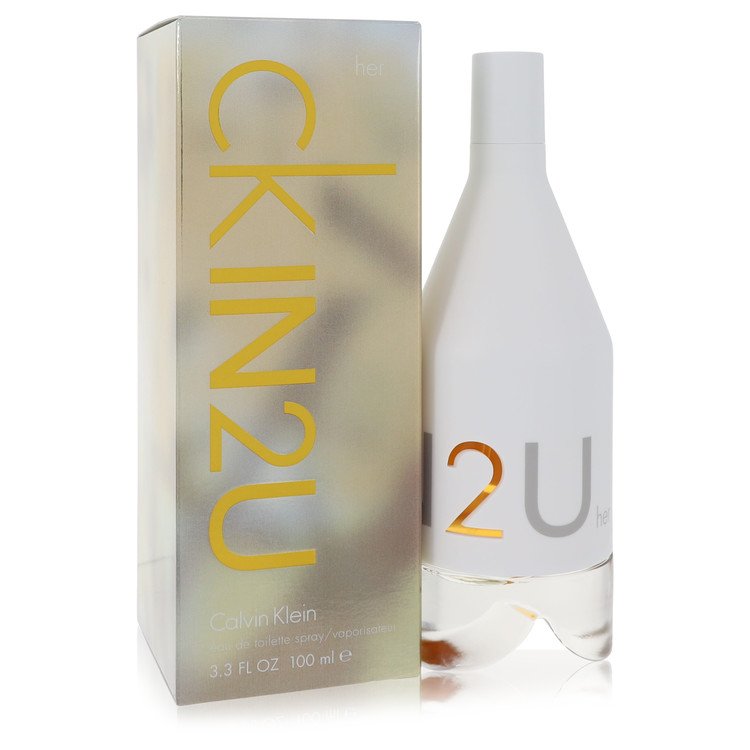 Calvin Klein Ck In 2u Perfume By Calvin Klein Eau De Toilette Spray