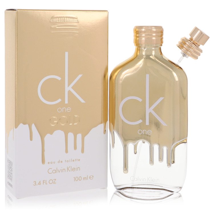 Calvin Klein Ck One Gold Cologne By Calvin Klein Eau De Toilette Spray (Unisex)
