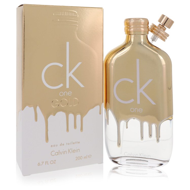 Calvin Klein Ck One Gold Perfume By Calvin Klein Eau De Toilette Spray (Unisex)