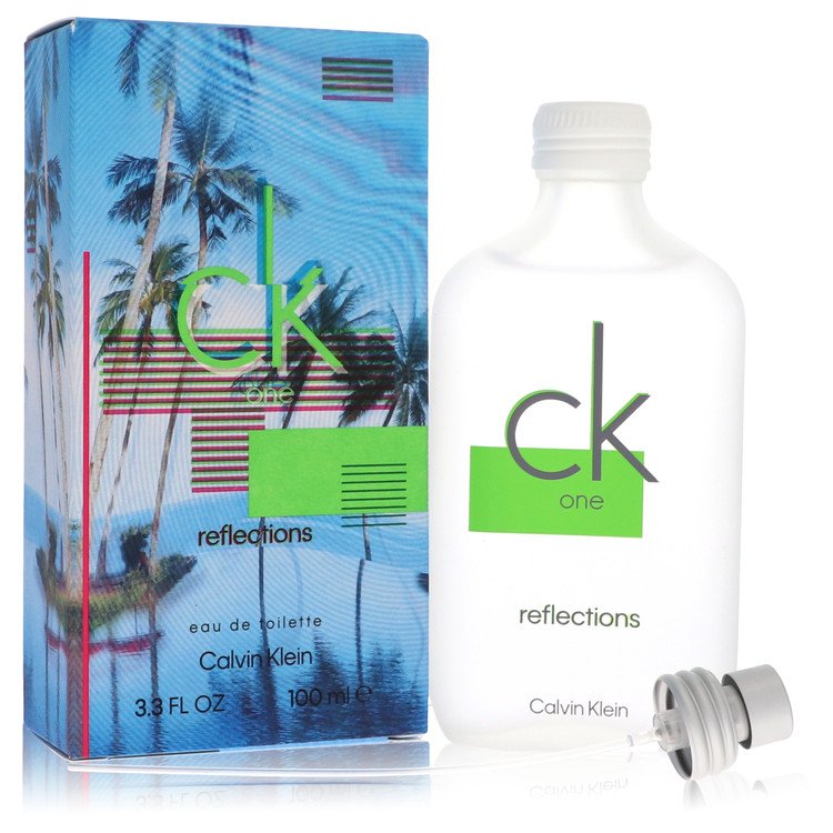 Calvin Klein Ck One Reflections Cologne By Calvin Klein Eau De Toilette Spray (Unisex)