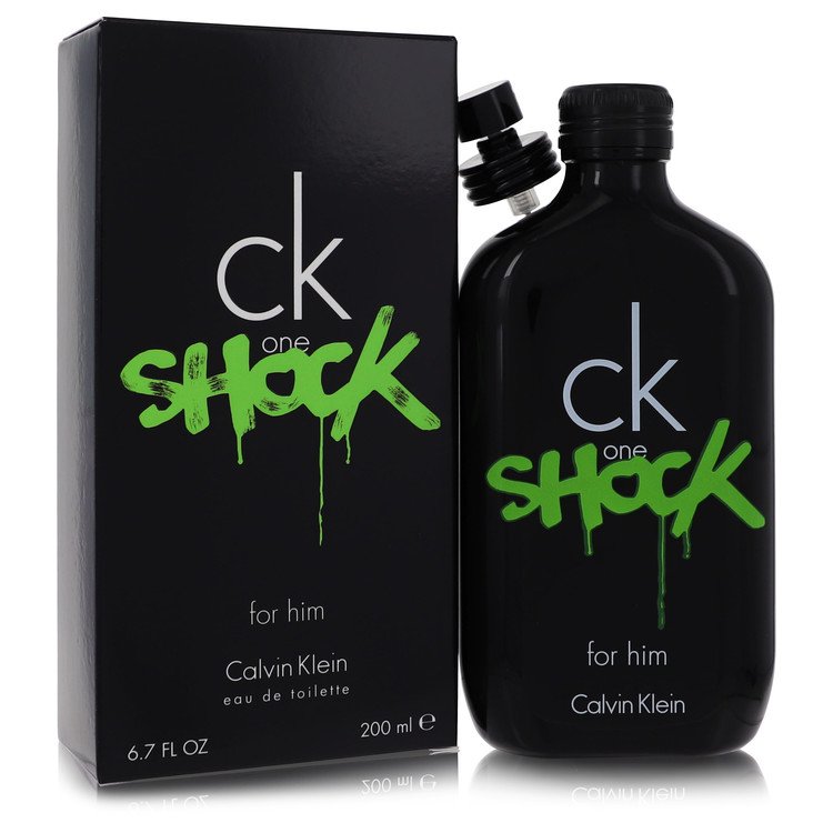 Calvin Klein Ck One Shock Cologne By Calvin Klein Eau De Toilette Spray