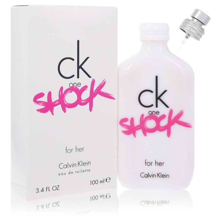 Calvin Klein Ck One Shock Perfume By Calvin Klein Eau De Toilette Spray
