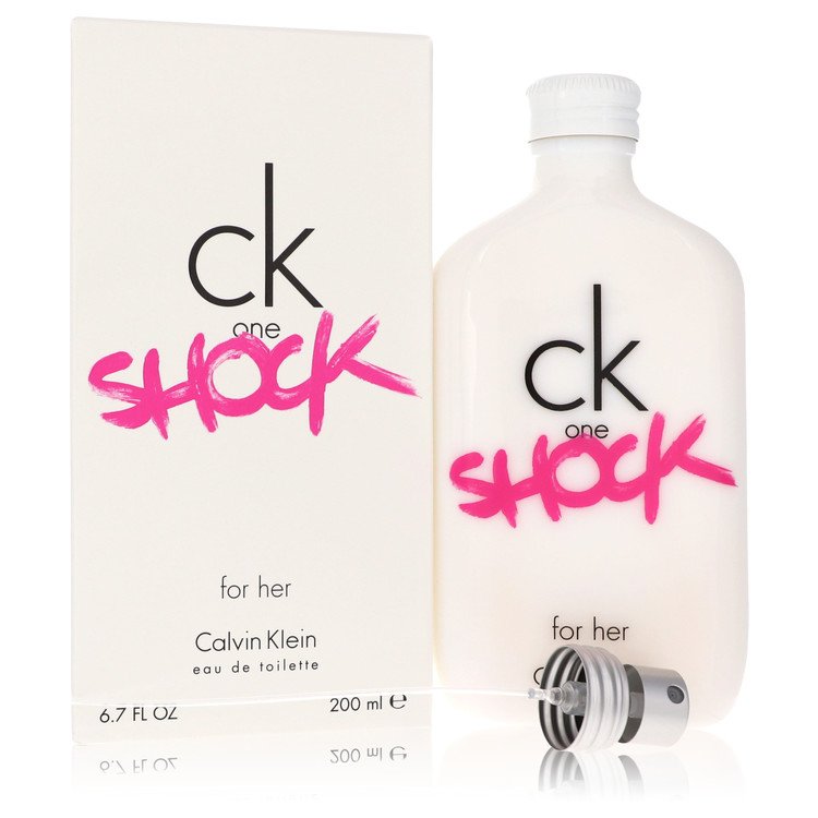 Calvin Klein Ck One Shock Perfume By Calvin Klein Eau De Toilette Spray