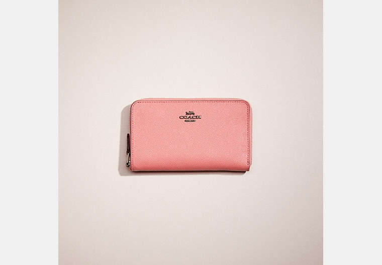 Restored Medium Zip Around Wallet