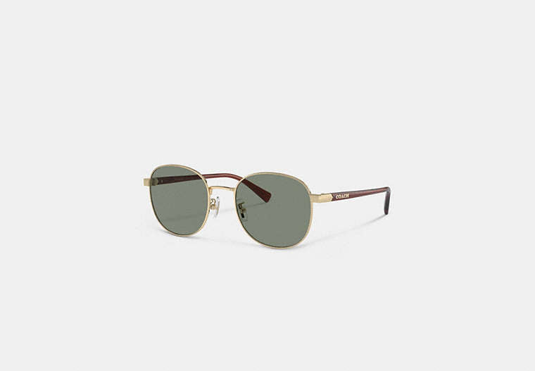 Metal Round Sunglasses