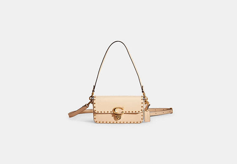 Restored Studio Bag 20 With Crystal Rivets