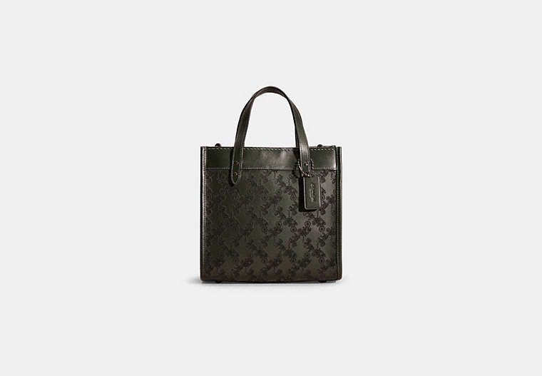 Restored Field Tote 22 With Horse And Carriage