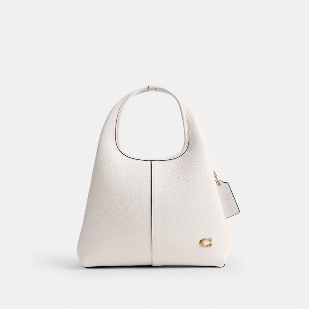 Coach Lana Shoulder Bag 23 Brass Chalk