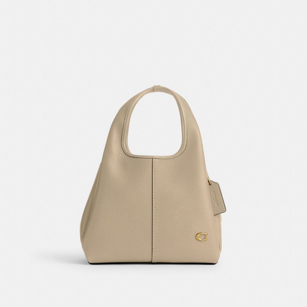 Coach Lana Shoulder Bag 23 Brass Ivory