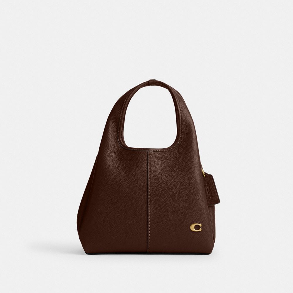Coach Lana Shoulder Bag 23 Brass Maple