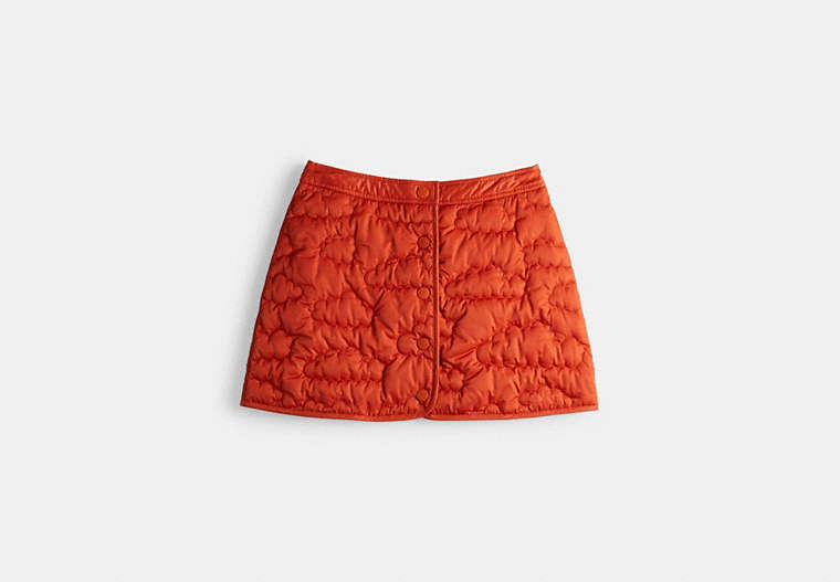 Coachtopia Loop Quilted Cloud Skirt