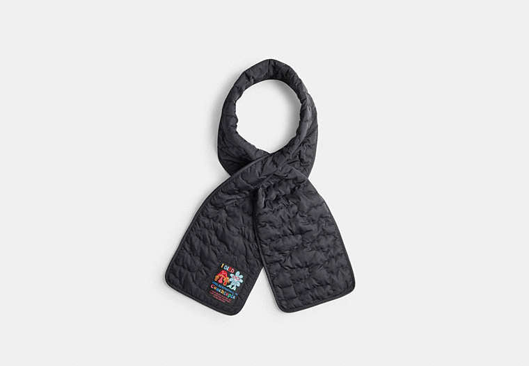 Coachtopia Loop Scarf With Cloud Quilting