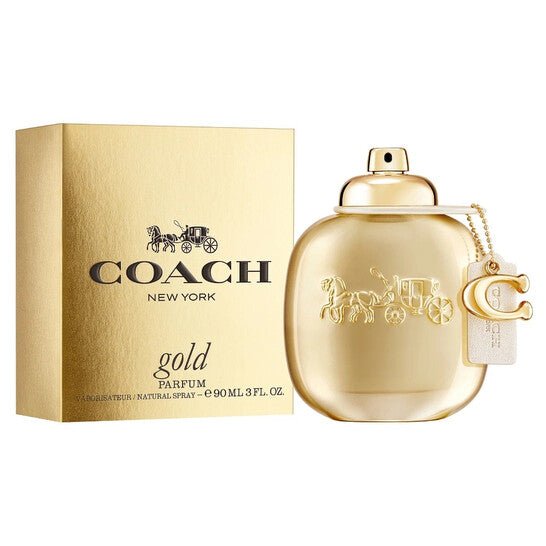 Coach Gold Perfume By Coach Eau De Parfum Spray