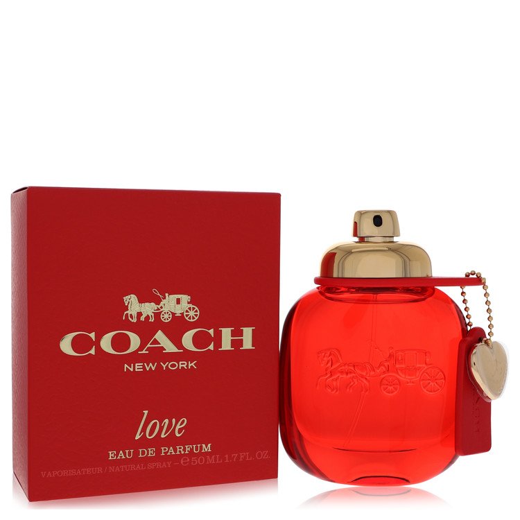 Coach Love Perfume By Coach Eau De Parfum Spray (red packaging)