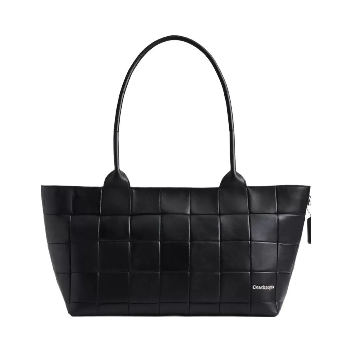 Coach Alter/Ego Large Tote Bag In Upcrafted Leather in Black