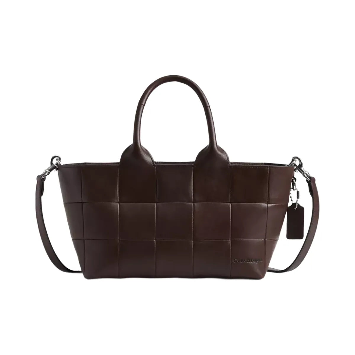 Coach Alter/Ego Small Tote Bag In Upcrafted Leather in Maple 1