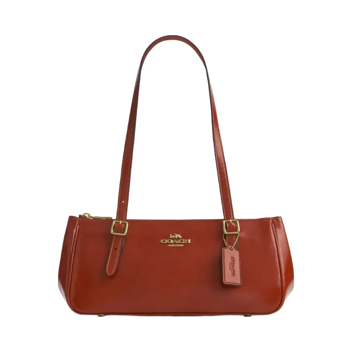 Coach Asher Shoulder Bag in Im Cinnamon