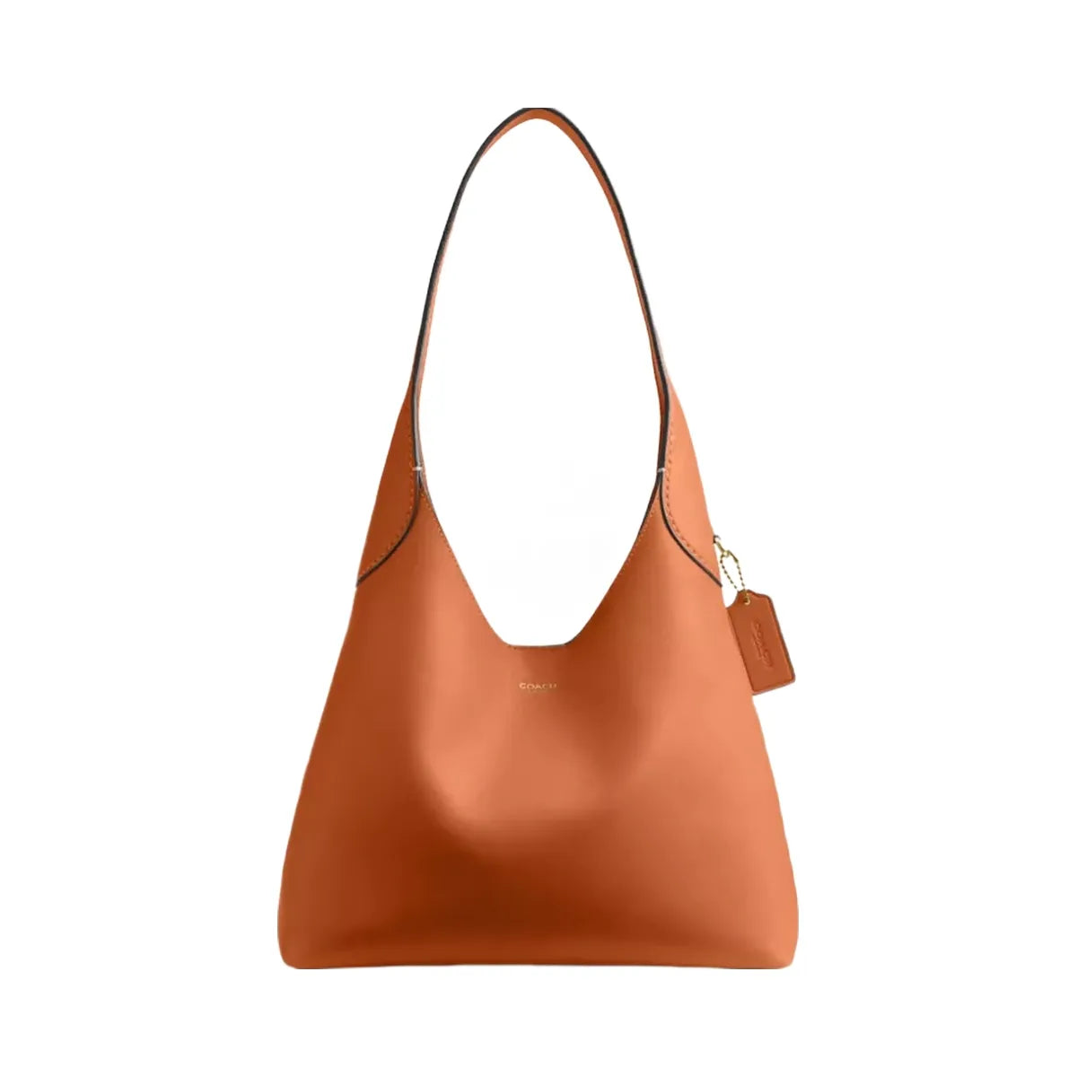 Coach Brooklyn Shoulder Bag 28 in Brass Toffee