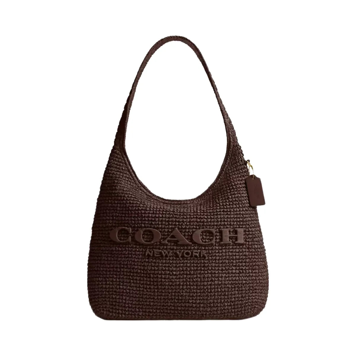 Coach Brooklyn Shoulder Bag 34 in Brass Maple
