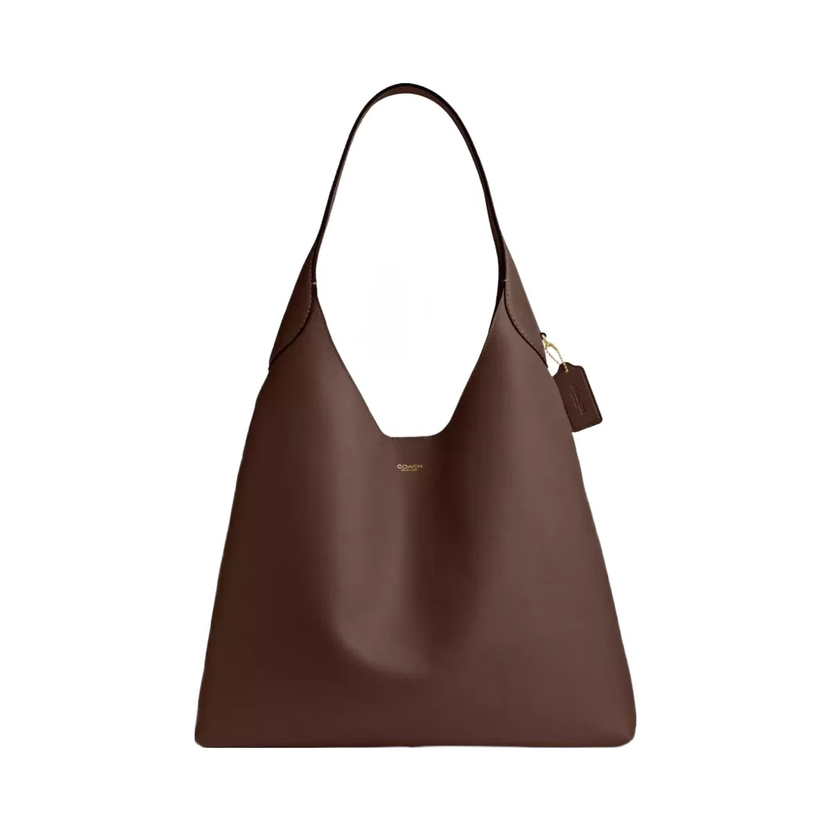 Coach Brooklyn Shoulder Bag 39 in Brass Maple