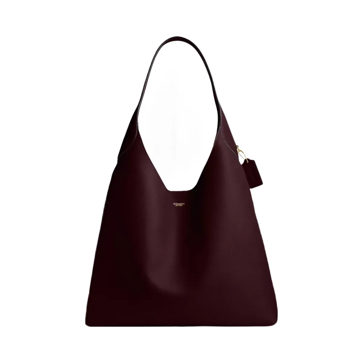 Coach Brooklyn Shoulder Bag 39 in Brass Merlot
