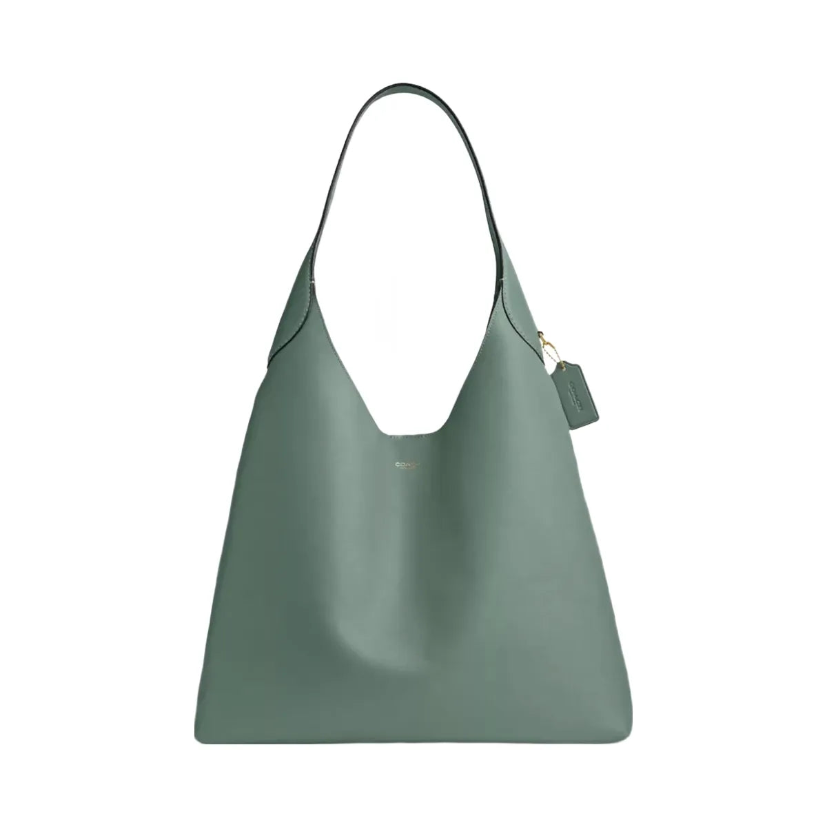 Coach Brooklyn Shoulder Bag 39 in Brass Sage