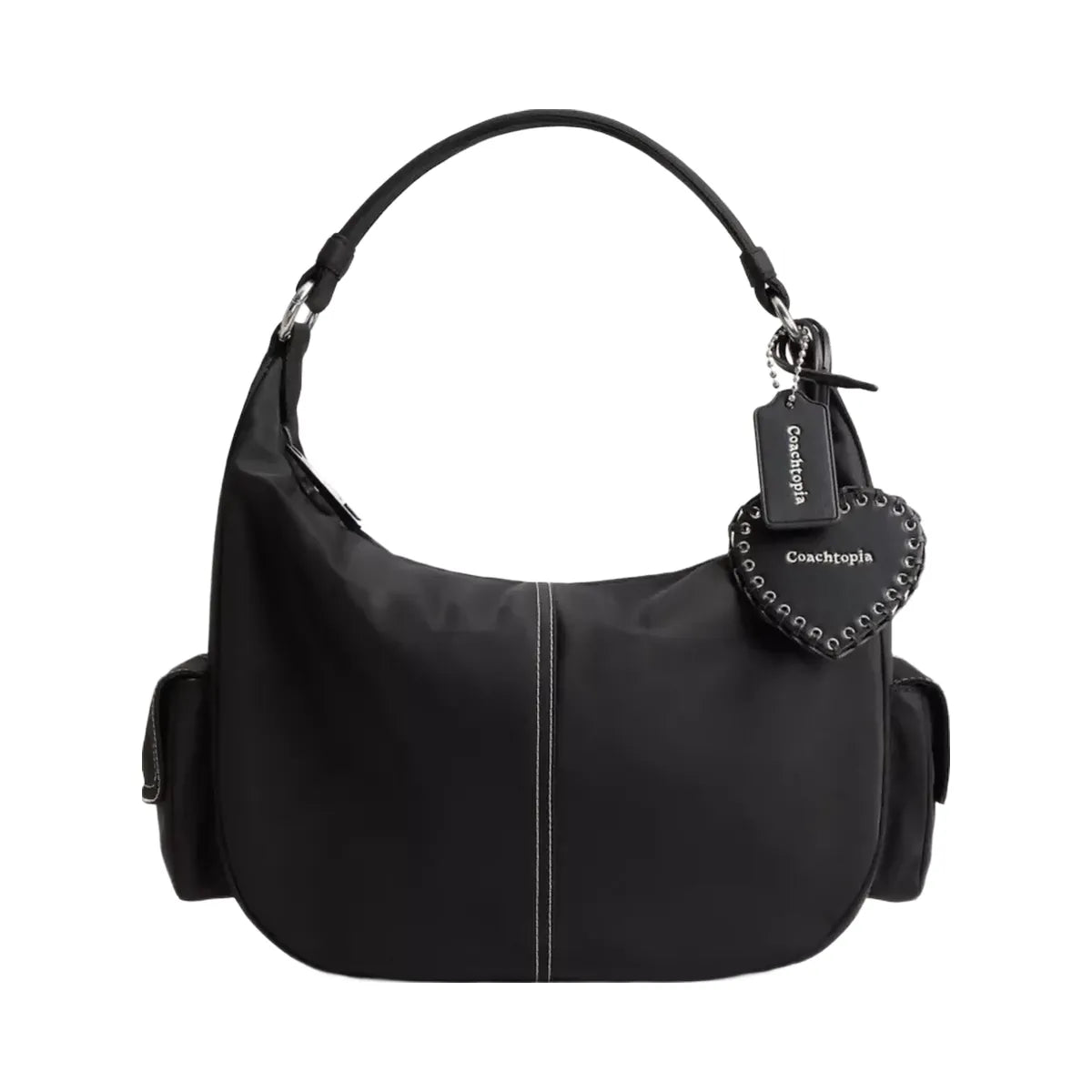 Coach Cargo Shoulder Bag in Black