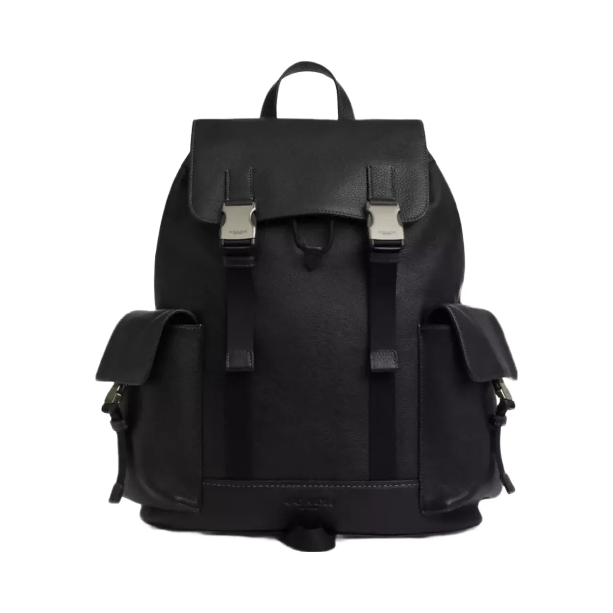 Coach Clark Backpack in Gunmetal Black