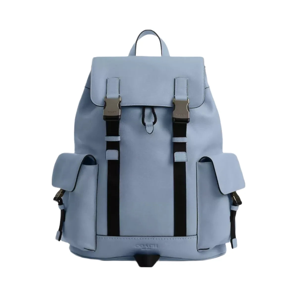Coach Clark Backpack in Gunmetal Pale Lapis
