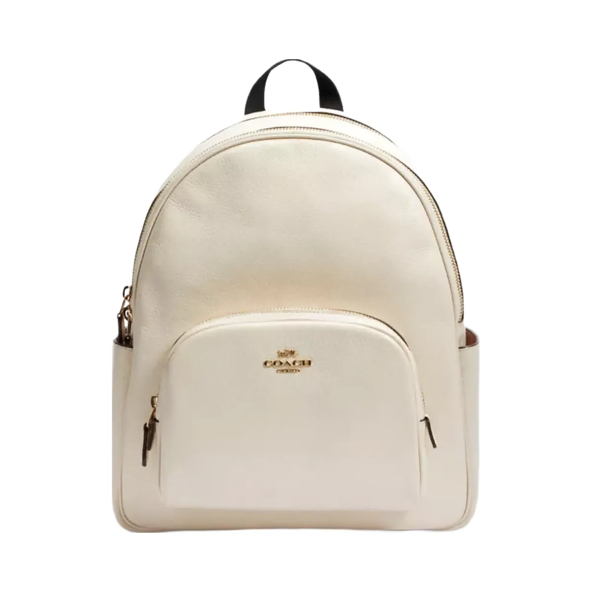 Coach Court Backpack in Gold Chalk