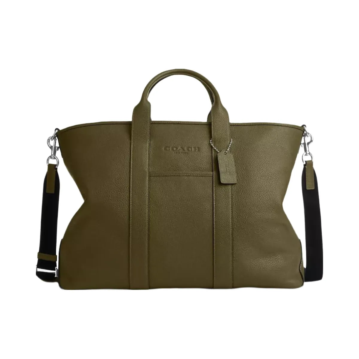Coach Grayson Tote Bag in Silver Olive