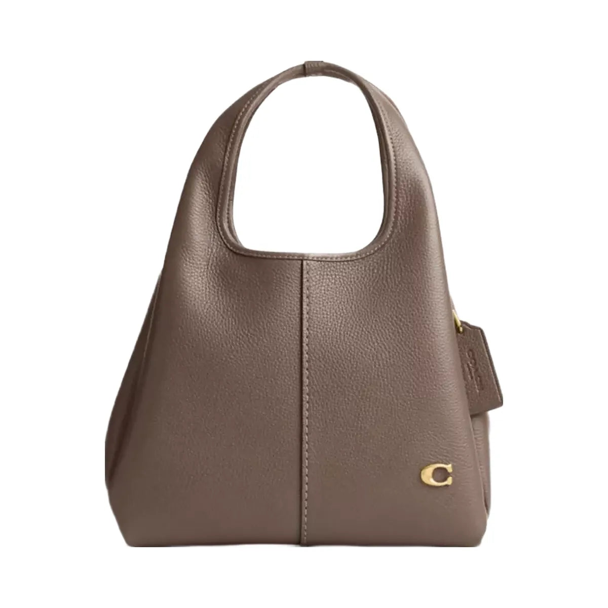 Coach Lana Shoulder Bag 23 in Brass Dark Stone