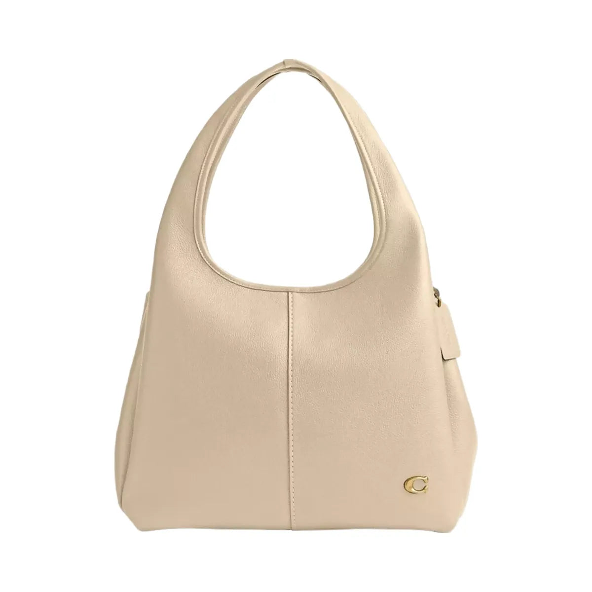 Coach Lana Shoulder Bag in Brass Ivory