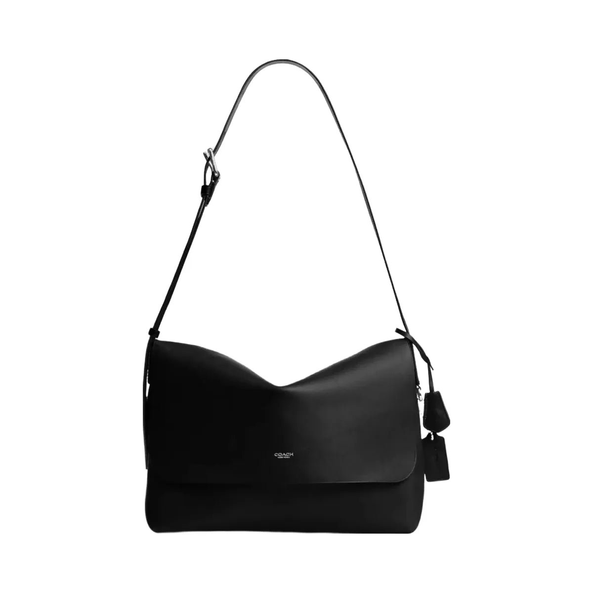 Coach Ludlow Messenger Bag in Black