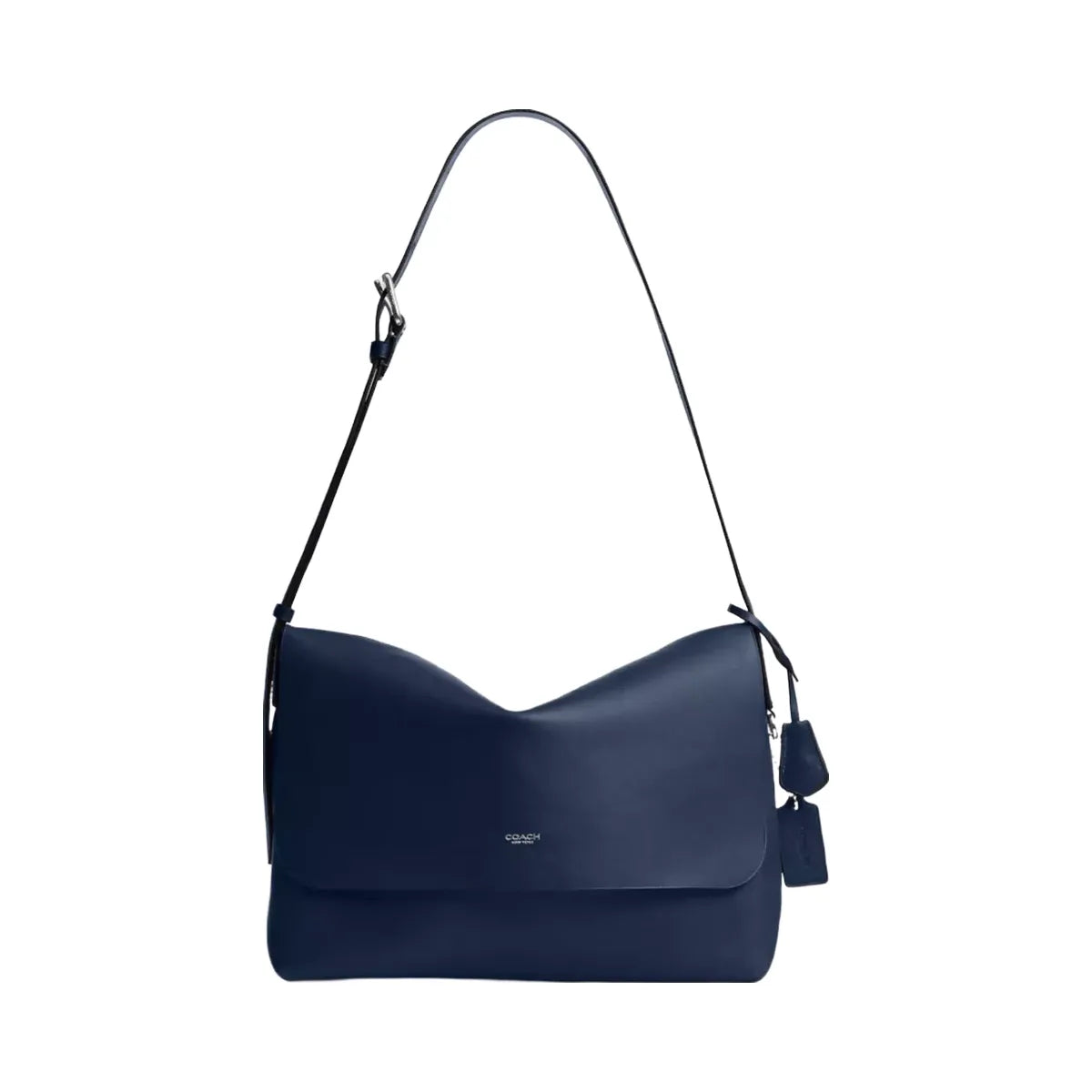 Coach Ludlow Messenger Bag in Navy