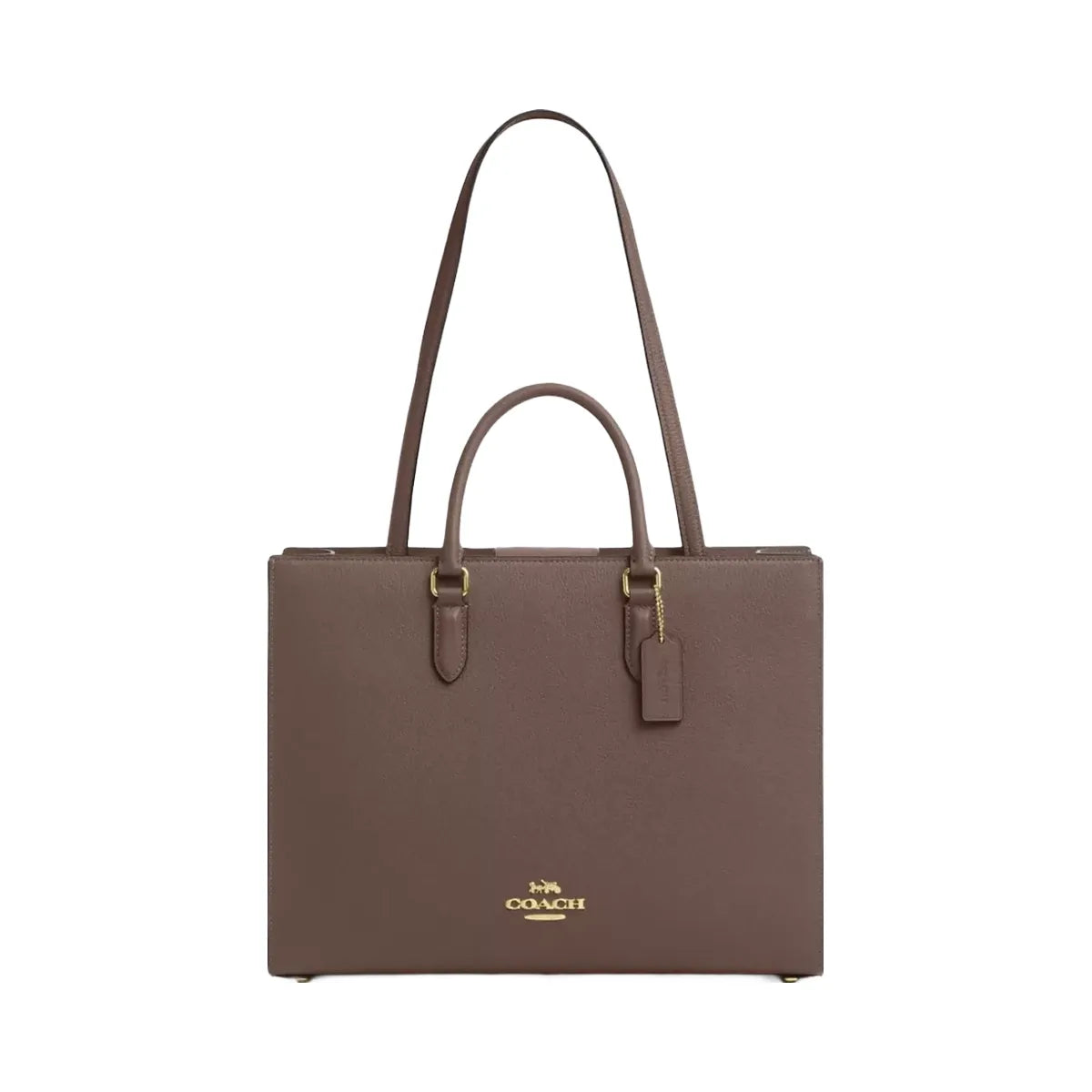Coach Maggie Tote Bag in Gold Dark Stone