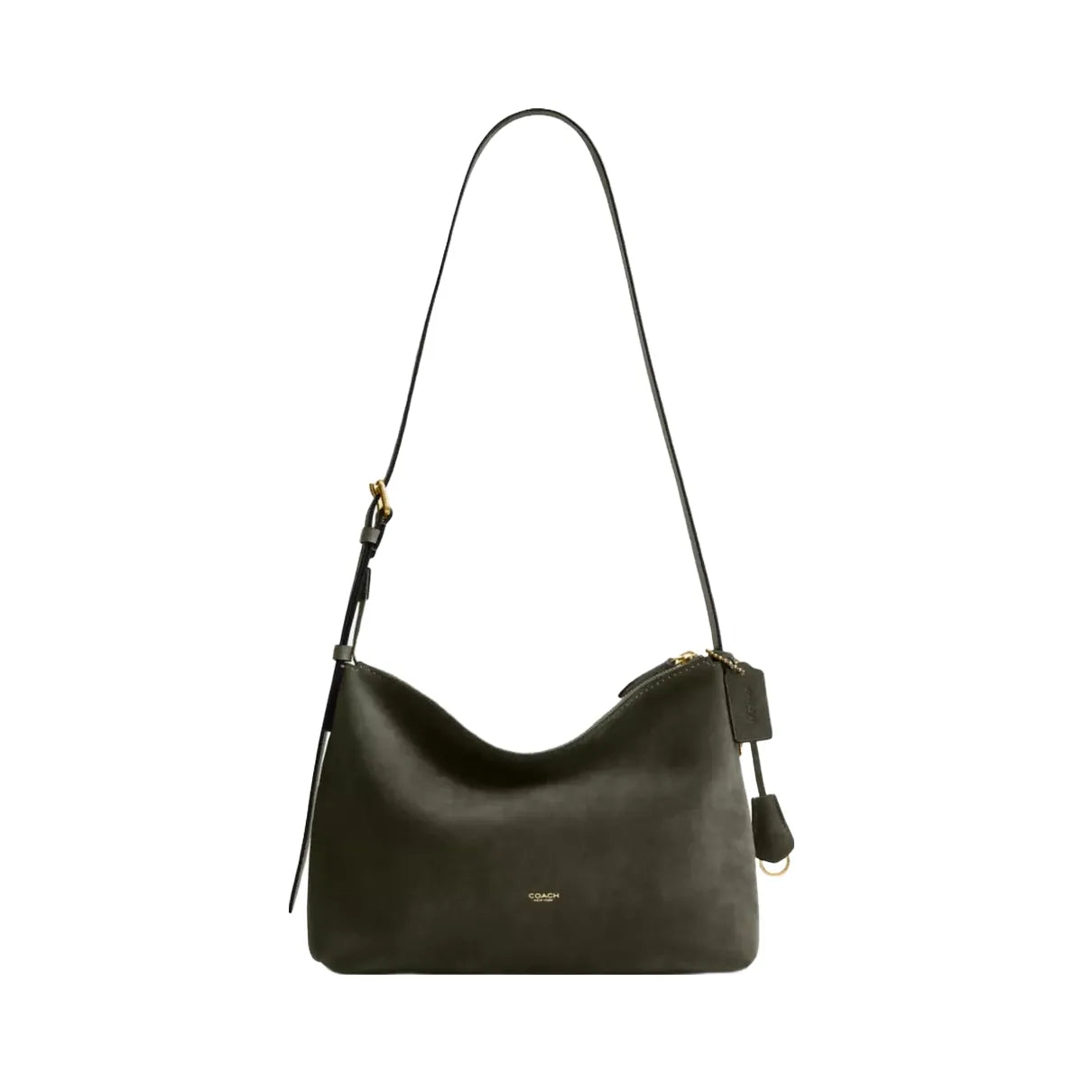 Coach Mott Messenger Bag 33 in Olive