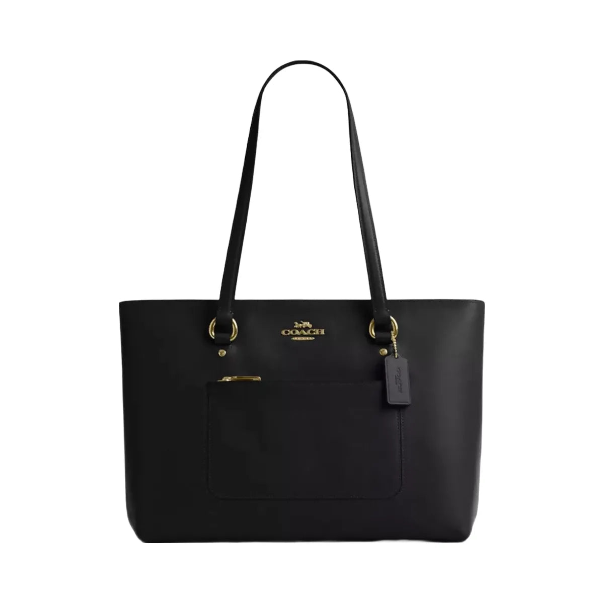 Coach Station Tote Bag in Gold Black