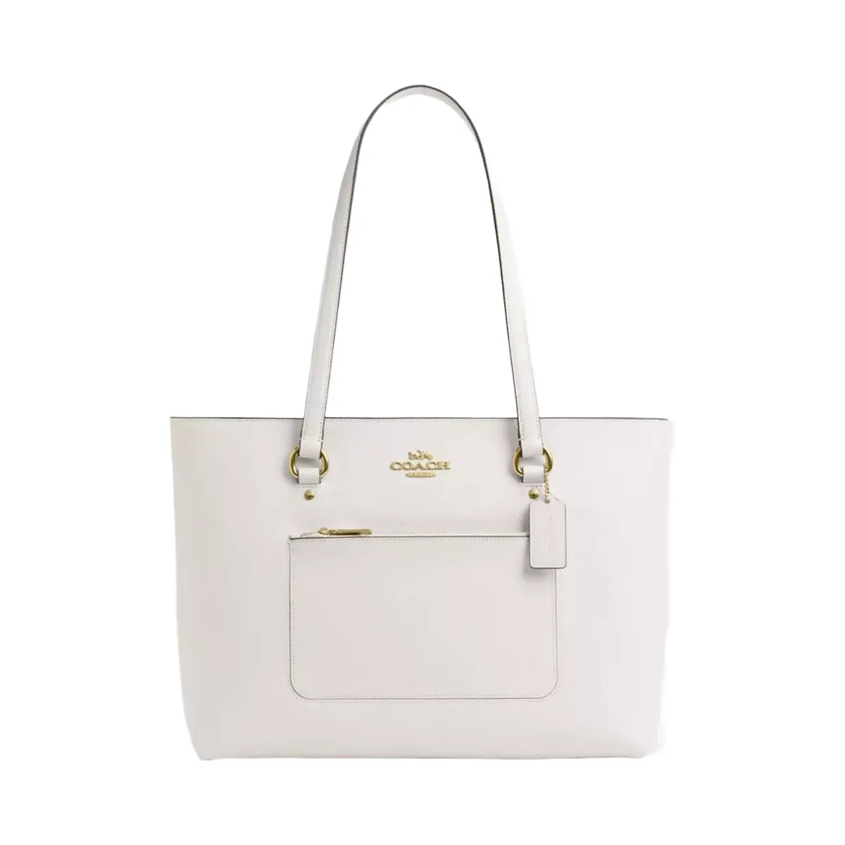 Coach Station Tote Bag in Gold Chalk