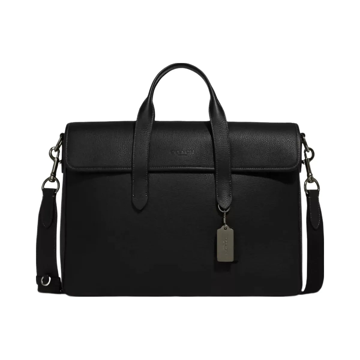Coach Sullivan Portfolio Brief in Gunmetal Black
