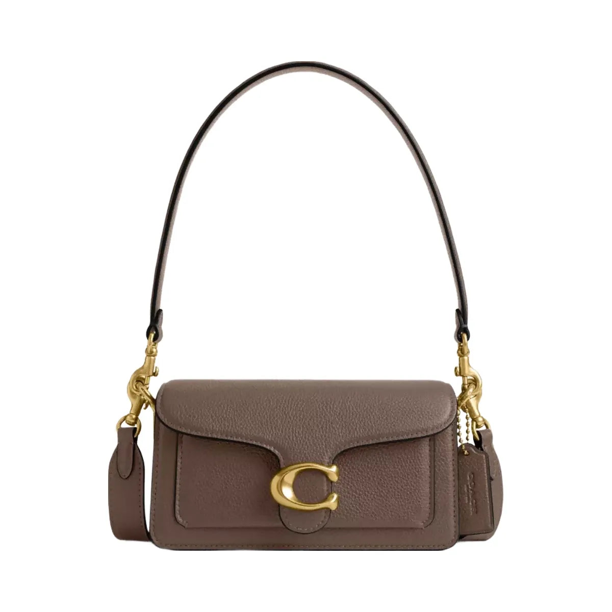 Coach Tabby Shoulder Bag 20 in Brass Dark Stone