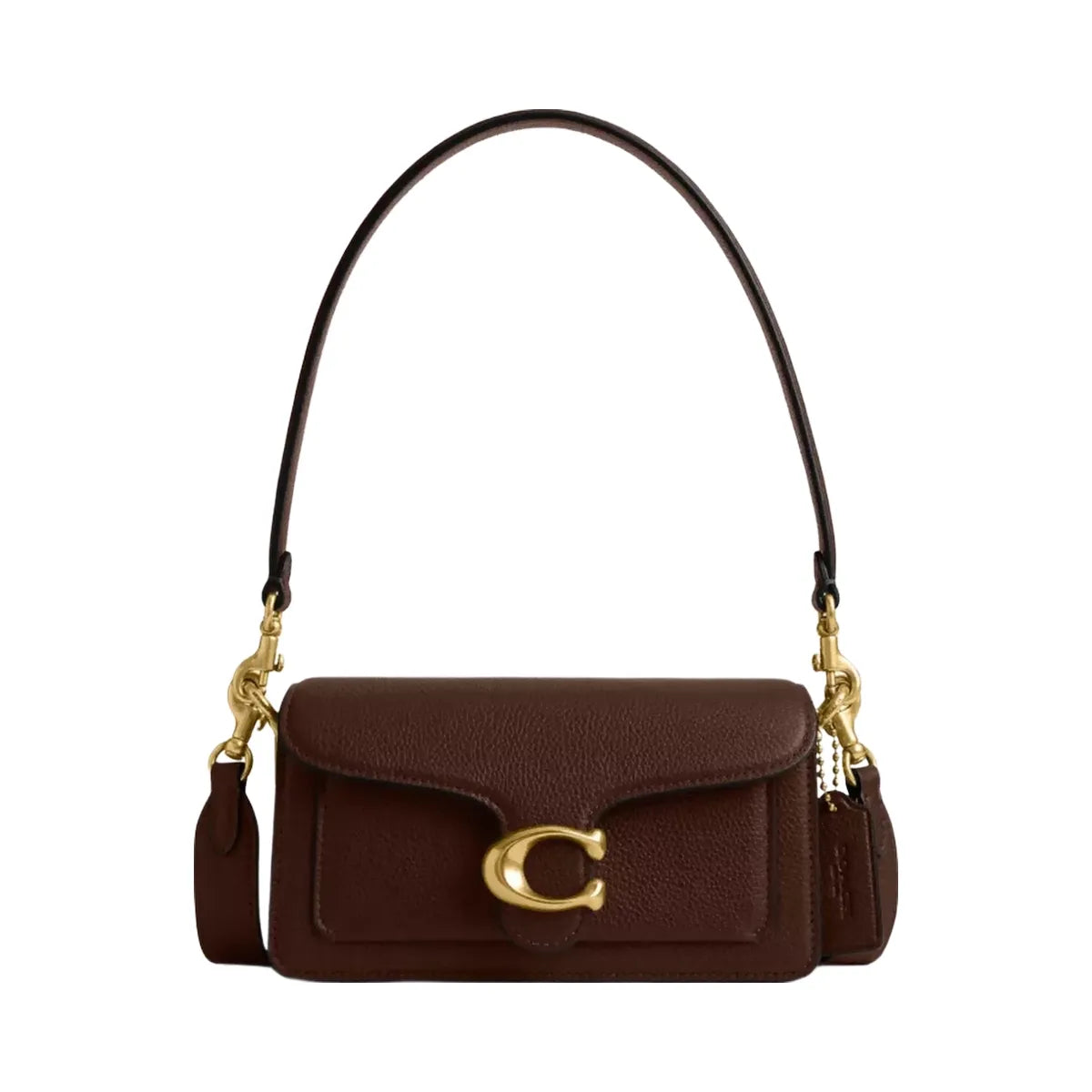 Coach Tabby Shoulder Bag 20 in Brass Maple