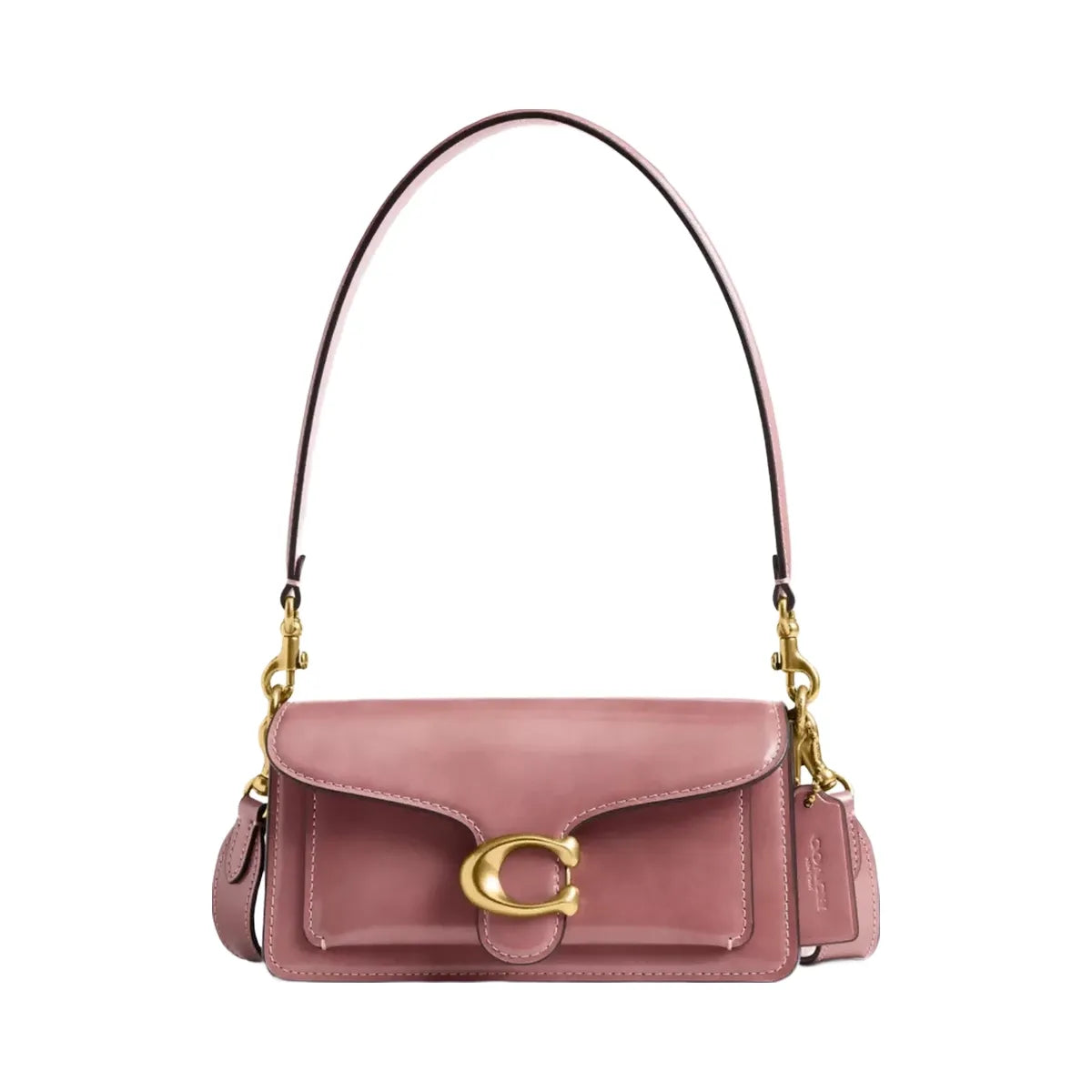Coach Tabby Shoulder Bag 20 in Brass Peony