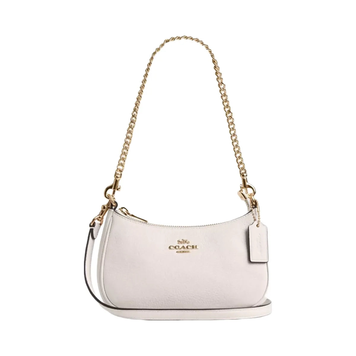 Coach Teri Mini Crossbody Bag in Gold Chalk