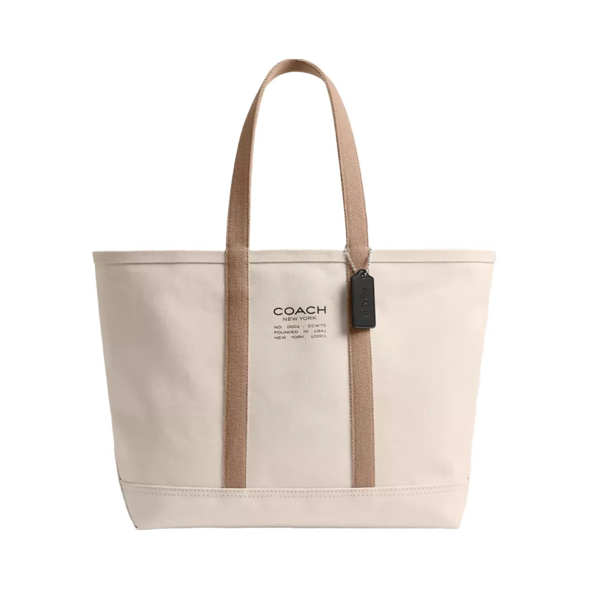 Coach Utility Tote in Natural