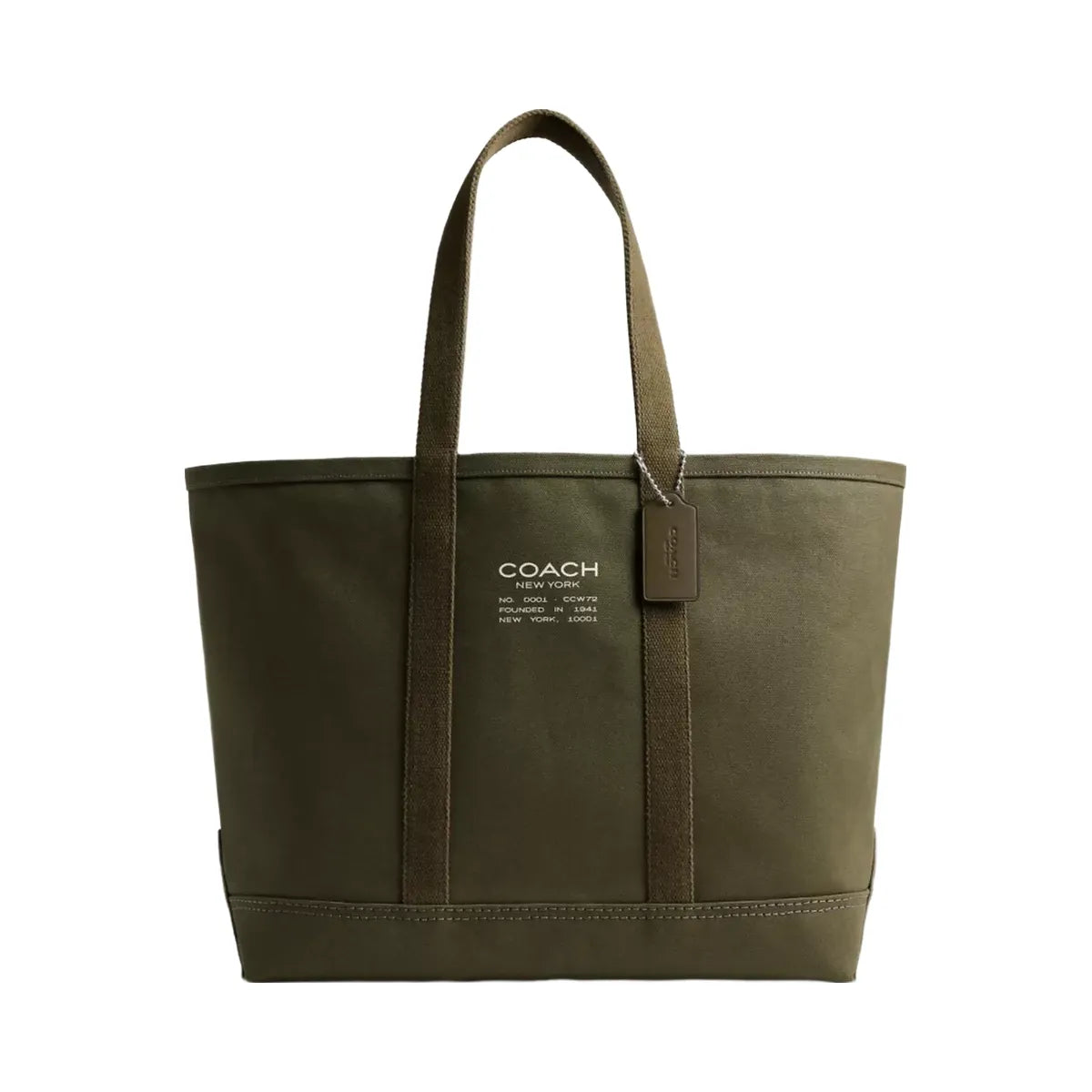 Coach Utility Tote in Olive